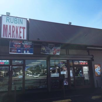 Rubin Market No 2 - the outside of the store - Grocery Near Me - Fontana, California Rubin Market No 2 - the outside of the store - Grocery Near Me - Fontana, California