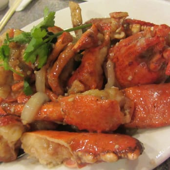 Chiuchow Man Chinese Restaurant - Fried Lobster with Ginger & Green Onion - Chinese Near Me - Mississauga, Ontario