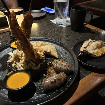 Mozambique - Sampler Plate for 2 Lunch - Steakhouses Near Me - Laguna Beach, California Mozambique - Sampler Plate for 2 Lunch - Steakhouses Near Me - Laguna Beach, California