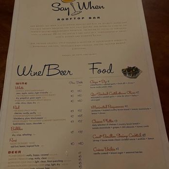 Don Woods' Say When - Cocktail Bars Near Me - Phoenix, Arizona Don Woods' Say When - Cocktail Bars Near Me - Phoenix, Arizona