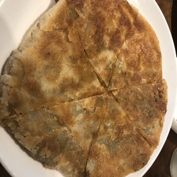 Dinesty Dumpling House - Chive pancake - Chinese Near Me - Vancouver, British Columbia