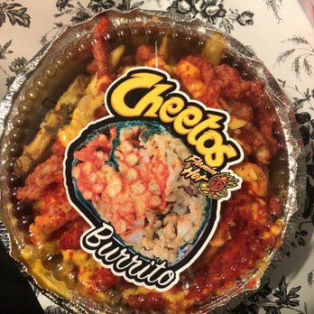 Fatima's Grill - Hot Cheetos Carne Asada Fries - Mediterranean Near Me - Downey, California