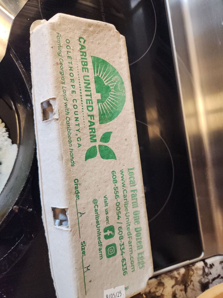 Caribe United Farm Logo