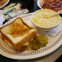 Waffle House for the win Waffle House for the win