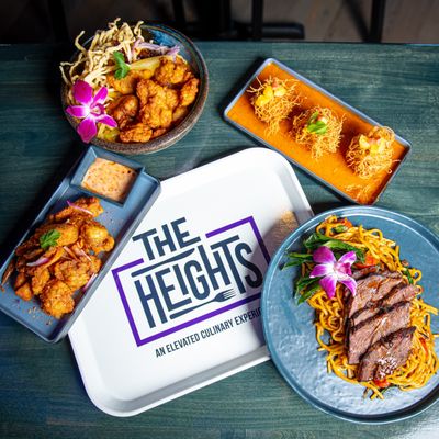 The Heights Food Hall by null