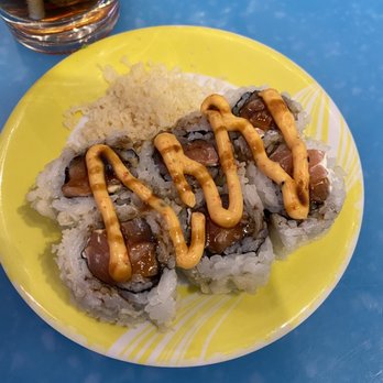 Wasabi - Crunchy Spicy Tuna Roll - Sushi Bars Near Me - Tysons Corner, Virginia Wasabi - Crunchy Spicy Tuna Roll - Sushi Bars Near Me - Tysons Corner, Virginia