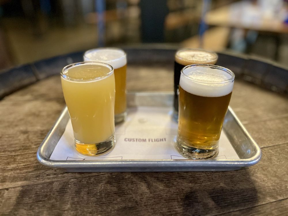 Food from Captain Lawrence Brewing