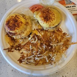 Eggs Benedict