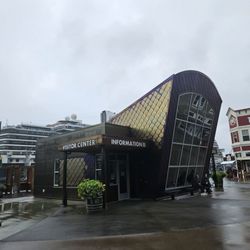 Visitors Information Center - Exterior