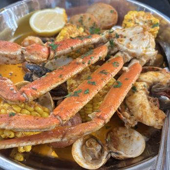 Blue Seafood & Grill - Seafood boil - Seafood Near Me - Arroyo Grande, California Blue Seafood & Grill - Seafood boil - Seafood Near Me - Arroyo Grande, California