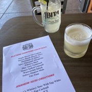 Photo of Slater's 50/50 - Anaheim Hills - Anaheim, CA, United States. Whiskey Sour & Moscow Mule !!!