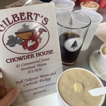 Gilbert's Chowder House - Chowder - Seafood Near Me - Portland, Maine Gilbert's Chowder House - Chowder - Seafood Near Me - Portland, Maine