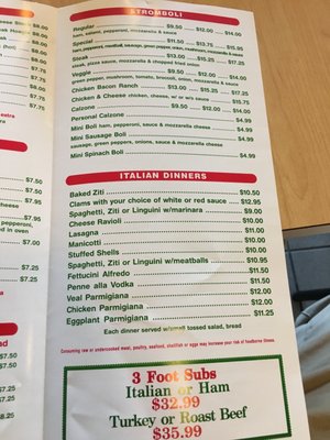 Menu photo 1 Piero Pizzeria Reading, PA