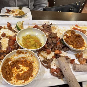 Desta Ethiopian Kitchen - As you can see, it didn't stand a chance. - Ethiopian Near Me - Atlanta, Georgia