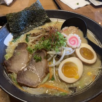 Sojo Ramen - Champon Ramen with Nori and Soft Boiled Egg - Ramen Near Me - Las Vegas, Nevada Sojo Ramen - Champon Ramen with Nori and Soft Boiled Egg - Ramen Near Me - Las Vegas, Nevada