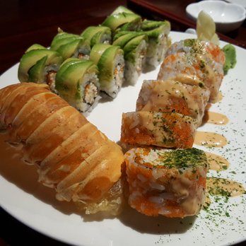 Arashi Sushi - Lobster Roll & Caterpillar Roll - Sushi Bars Near Me - Calgary, Alberta