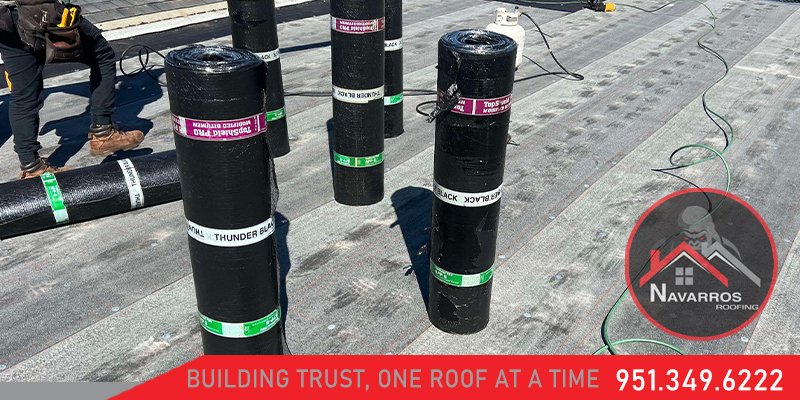 Slide of Navarro's Roofing