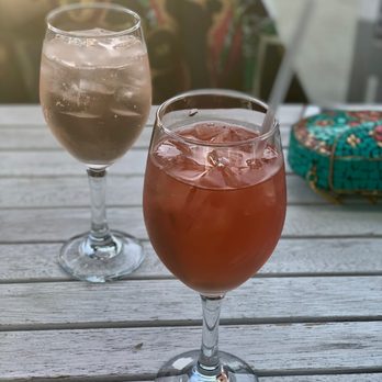 High Tide - Rose Spritz in the back with Pink Flamingo - Beer Gardens Near Me - Los Angeles, California High Tide - Rose Spritz in the back with Pink Flamingo - Beer Gardens Near Me - Los Angeles, California