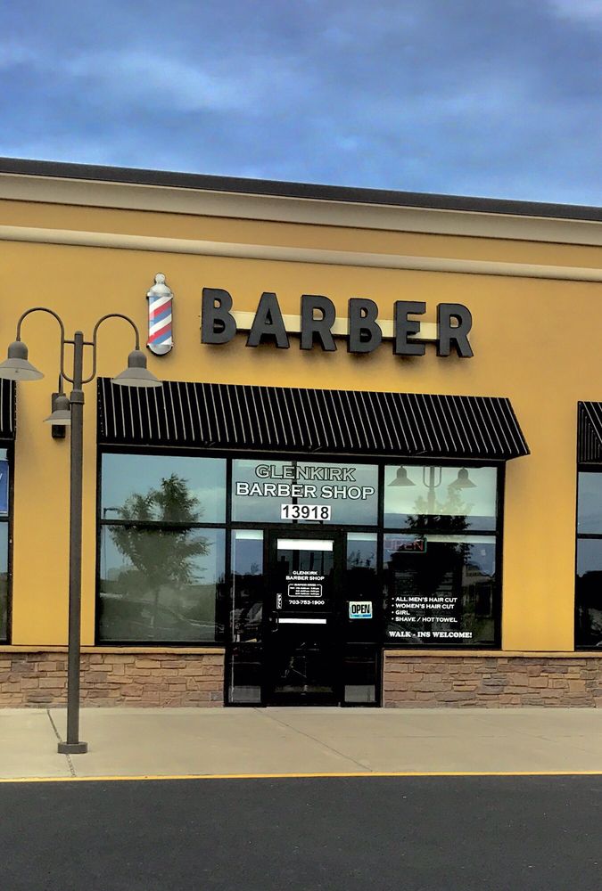 GLENKIRK BARBER SHOP Updated October 2024 13918 Estate Manor Dr