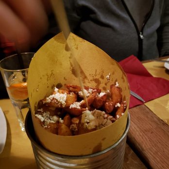 Cantina e Cucina - Fries with Cheese and Pepper!!!! - Cafeteria Near Me - Rome, RM