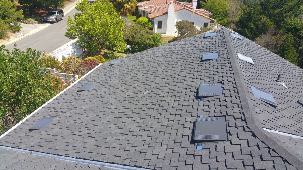 Slide of Buck's Roofing