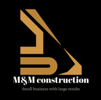 M&M Construction Logo