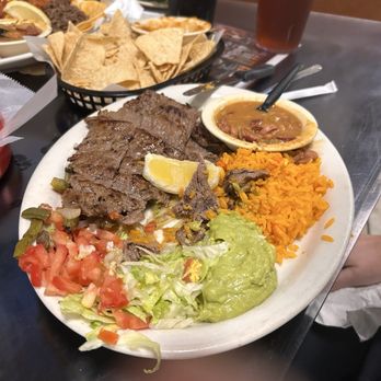 Taqueria Mexico - Carne Al Pastor Special Plate - Mexican Near Me - San Antonio, Texas