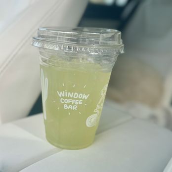Window Coffee Bar - Matcha lemonade after errands really hits the spot! - Coffee & Tea Near Me - Phoenix, Arizona Window Coffee Bar - Matcha lemonade after errands really hits the spot! - Coffee & Tea Near Me - Phoenix, Arizona