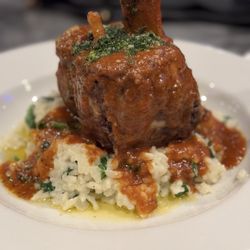 DB Steakhouse - Lamb osso buco