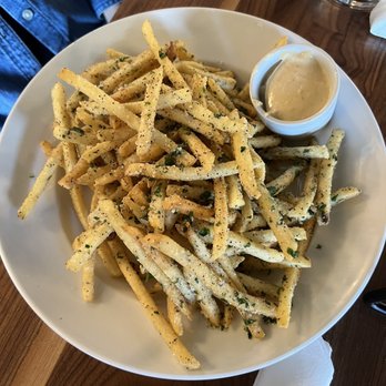 Pigzza - Cacio e Pepe fries - Pizza Near Me - Orlando, Florida