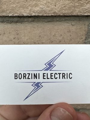 Borzini Electric Logo