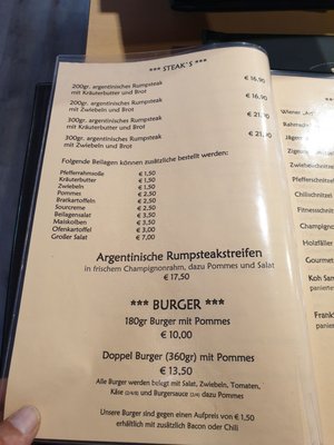 Menu photo 4 The Butcher's Offenbach am Main, HE