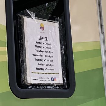 Al’s Barn - Store Hours as of 12/14/2023 - Food Trucks Near Me - Brandon, Florida