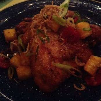 Sweet Cheeks Q - Wings with cherry and pineapple - Southern Near Me - Boston, Massachusetts