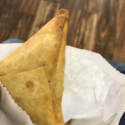 Salama International Bazaar - Beef samosa