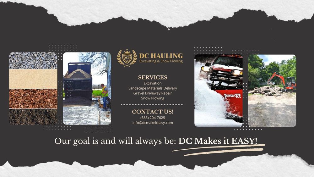 Slide of DC Hauling Excavating & Gravel Driveway Specialists