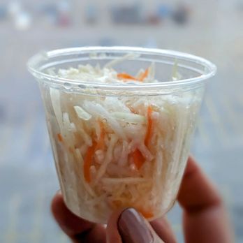 St-Hubert Express - Traditional coleslaw. The place also offers creamy. - Barbeque Near Me - Ottawa, Ontario St-Hubert Express - Traditional coleslaw. The place also offers creamy. - Barbeque Near Me - Ottawa, Ontario