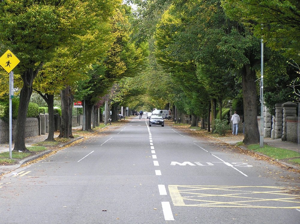 AILESBURY ROAD Local Flavor Ailesbury Road, Dublin, Republic of