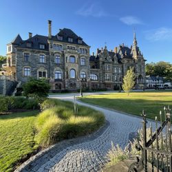 Hotel Schloss Lieser - The castle grounds!