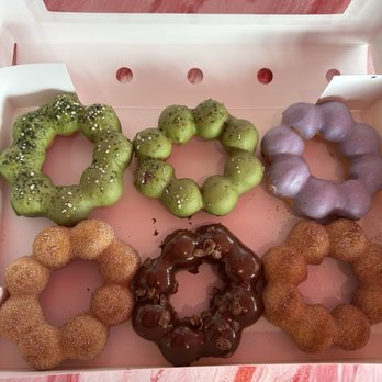Bober Tea & Coffee - A box of delicious mochi donuts! - Coffee & Tea Near Me - Martinez, California