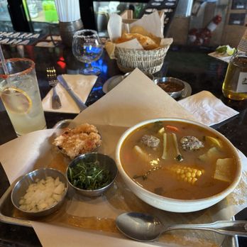 Hacienda Grill - Albondigas soup - Mexican Near Me - Big Bear Lake, California Hacienda Grill - Albondigas soup - Mexican Near Me - Big Bear Lake, California