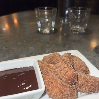 Elements Tapas - Churro desert - Lounges Near Me - Medford, Oregon