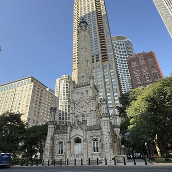 Chicago Water Tower - Art Galleries Near Me - Chicago, Illinois