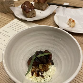 Tomo - Beautiful plating of the figs - New American Near Me - Seattle, Washington Tomo - Beautiful plating of the figs - New American Near Me - Seattle, Washington