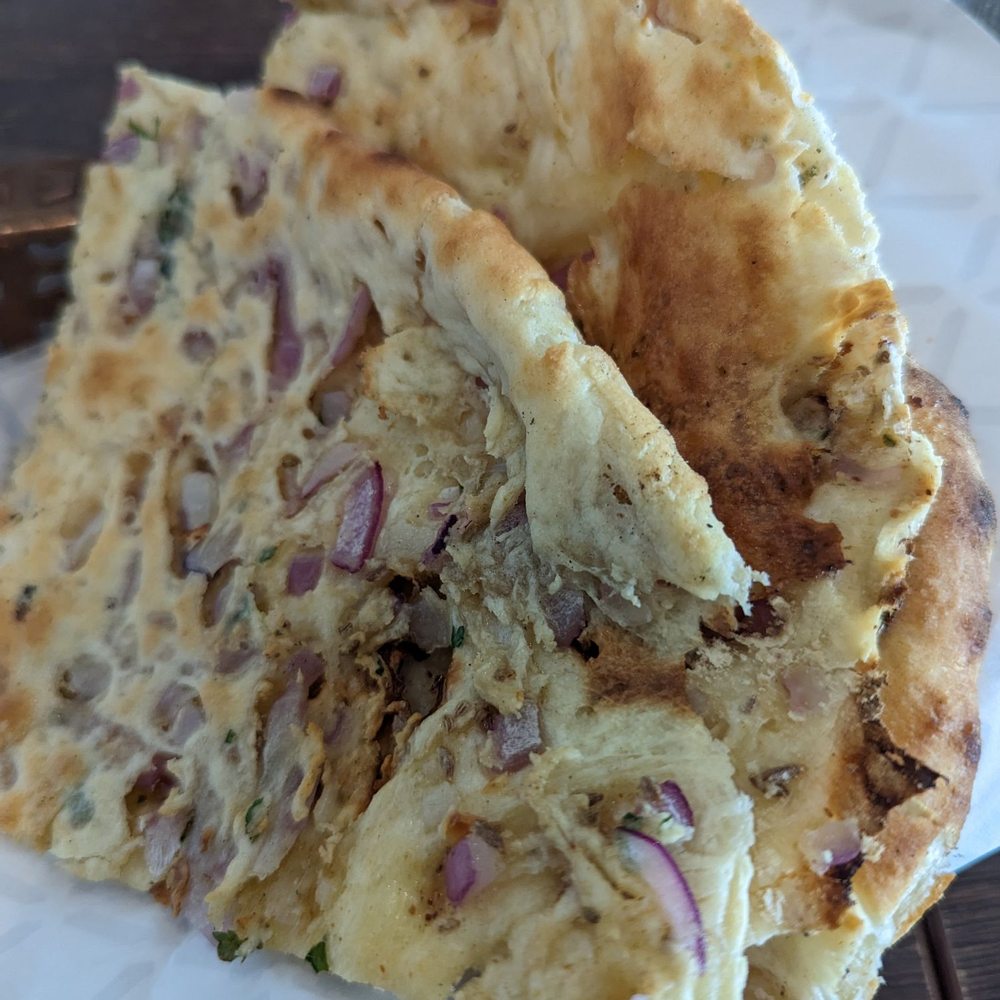 Onion kulcha Onion kulcha