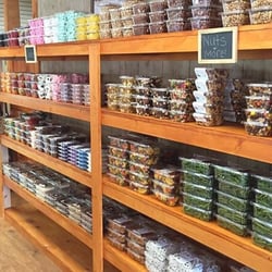 Green Valley Farms Market & Creamery - Packaged treats.