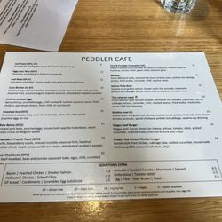 The Peddler Cafe