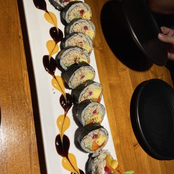 Orange Bar - Tuna mayo kimbap. Would get again! - Korean Near Me - Buena Park, California Orange Bar - Tuna mayo kimbap. Would get again! - Korean Near Me - Buena Park, California