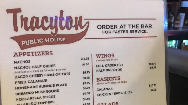 Menu photo 6 Tracyton Public House Bremerton, WA Menu photo 6 Tracyton Public House Bremerton, WA