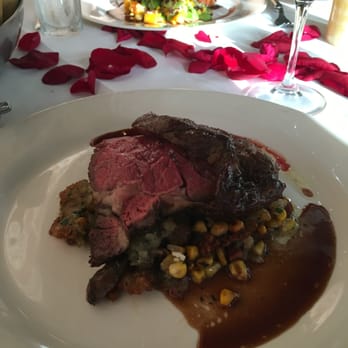 Bouchon - Grilled American Wagyu center-cut ribeye - French Near Me - Santa Barbara, California